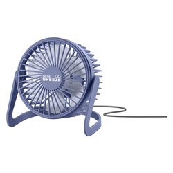 Ventilatore Tavolo DESKBREEZE USB Purple DESKBREEZEV 14,5cm 6 pale