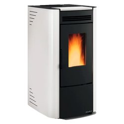 Stufa pellet 6,5kW KETTY 5.0 White 5 stelle 1292200