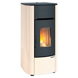 Stufa pellet 7kW MARIELLA Ivory 5 stelle 1294800
