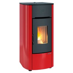 Stufa pellet 7kW MARIELLA Bordeaux 5 stelle Classe A+ 1294801