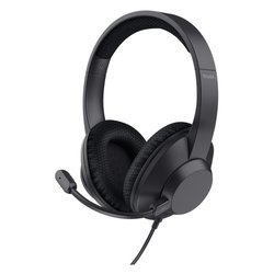 Cuffie microfono filo Ayda Max USB ENC Black 25462