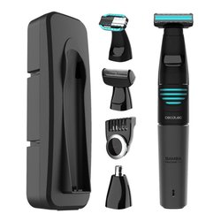 Rasoio barba BAMBA PrecisionCare Extreme 5in1 Black Ricaricabile 04229