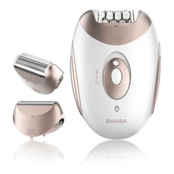Epilatore BAMBA SkinCare Depil action White e Bronze 04334