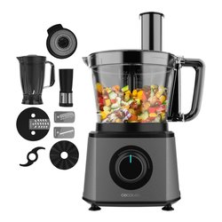 Robot cucina (3,5Lt) Paprika 2000 Full Gray 2000W