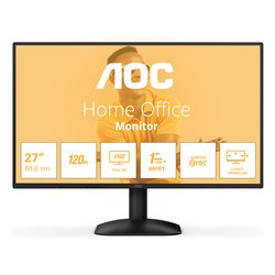 Monitor 27" ( IPS Full HD 1080p 120Hz ) HOME OFFICE Black 27B31H