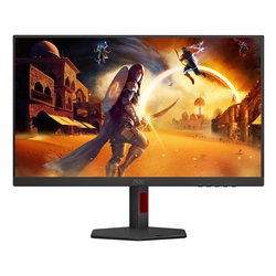 Monitor 27" ( IPS 4K 2160p 320Hz ) UHD Pivot Black e Red U27G4R
