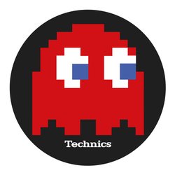 Panno giradischi SLIPMAT Blinky Red