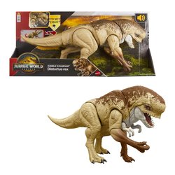Dinosauro Distortus Rumble N Rampage (55cm) JURASSIC WORLD REBIRTH JGB58