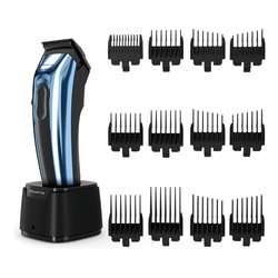 Taglia capelli BARBER EXPERIENCE TN1551 Clipper Black e Blue 1830009387