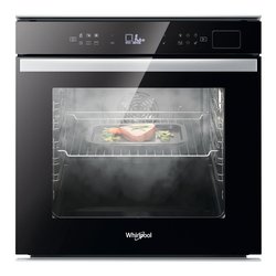 Image of Forno incasso (73Lt) 6 SENSO W6 OS4 4S1 H BL nero classe A+ (L60cm) cod094