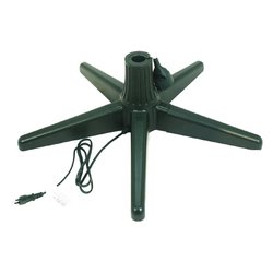 Base albero Natale Rotante Verde 31ROT65
