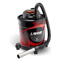 Bidone aspiraceneri ASHLEY 416 Black e Red 40029 00017 1000W