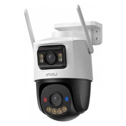 Image of Videocamera sorveglianza CRUISER DUAL 4MP+4MP Pan&Tilt bianco IPC S7XFP 8U0WED 2048x1080 cod094