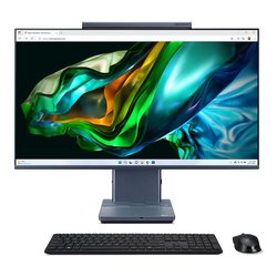 All in one 31,5" ASPIRE S S32 1856 Gray DQ BL6ET 004 CPU Intel Core i7 Ram 16GB Hd 1TB Scheda grafica Intel Iris Xe