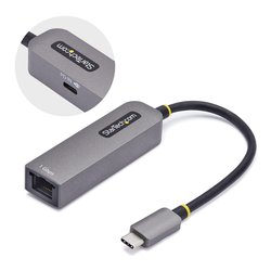 Adattatore di rete Gigabit (1000Base-TX) USB C Gray 1GPD3 USB C ETHERNET
