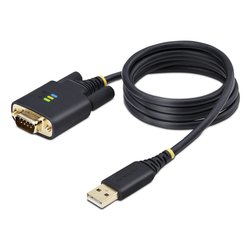 Cavo adattatore USB a seriale Black 1m 1P3FFCB USB SERIAL