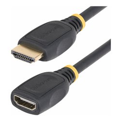 Cavo HDMI 2.0 prolunga Black 0,5m HD2MF18INL
