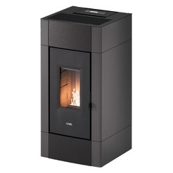 Stufa pellet 8,5kW CRISTAL 9 T1 Antracite 5 stelle Classe A+ 7025035
