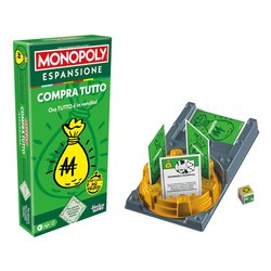 Image of Espansione Compra Tutto per gioco MONOPOLY G0720103 cod094