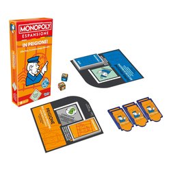 Image of Espansione In Prigione! per gioco MONOPOLY G0719103 cod094
