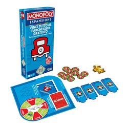 Image of Espansione Vinci tutto al Parcheggio Gratuito per gioco MONOPOLY G0718103 cod094