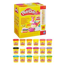 Pasta modellabile 18 barattoli 85gr PLAY DOH G05225L00
