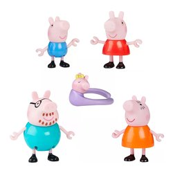 La Famiglia completa 5 pz PEPPA PIG G05065L0