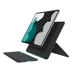 Custodia con tastiera iPad Pro 13" M4° iPad Air 13" M2 ° iPad Air 13" M3 FLIP FOLIO Black graphite 920 013385