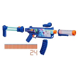 Fucile blaster Cyberlight Ghost Loadout (60cm) NERF G18244N0