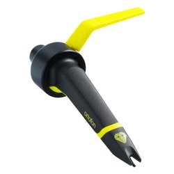 Testina giradischi CONCORDE MKII Club Black e Yellow 17908