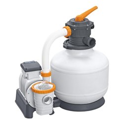 Pompa filtro a sabbia portata max 11355L/h 58486 6