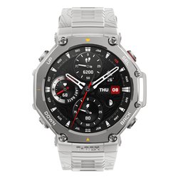Image of Smartwatch ( AMOLED ) ADVENTURE SERIES T REX 3 Haze grigio 48 mm W2322GL6N cod094