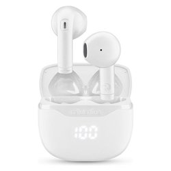 Auricolari microfono bluetooth CORE Tws White BTCORETWSW