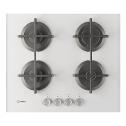 Piano cottura gas 4 zone ING 61T WH 1 White (60cm) 869991699020