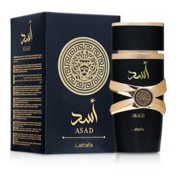 Eau de parfum uomo Asad 100 ml