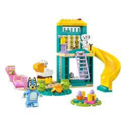 Image of Divertimento al parco giochi di Bluey e Chloe ( 104 pz ) bluY 4a+ 11201 cod094