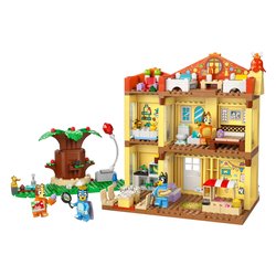 Casa della Famiglia di Bluey ( 382 pz ) BLUEY 4a+ 11203