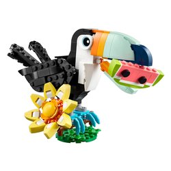 Image of Animali selvatici: tucano tropicale ( 225 pz ) CREATOR 3 IN 1 7a+ 31173 cod094