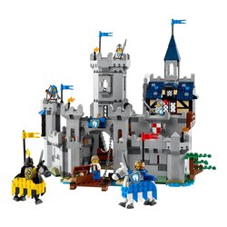 Image of Castello del cavaliere medievale ( 1371 pz ) CREATOR 3 IN 1 9a+ 31168 cod094