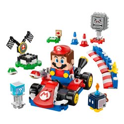 Image of Mario interattivo e Kart standard ( 278 pz ) SUPER MARIO KART 7a+ 72043 cod094