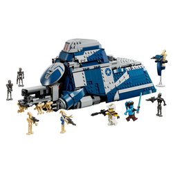 MTT separatista Battaglia di Felucia ( 976 pz ) STAR WARS 9a+ 75435