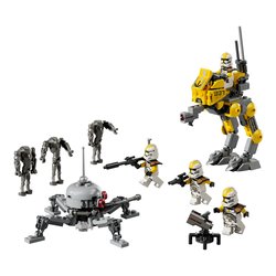 Image of Battle Pack 327° Star Corps di Clone Troopers ( 258 pz ) STAR WARS 7a+ 75431 cod094