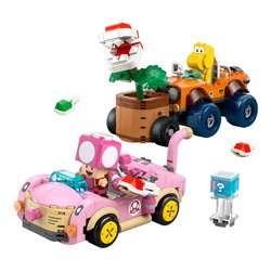 Image of All'inseguimento della Pianta Piranha potenziata ( 588 pz ) SUPER MARIO KART 8a+ 72044 cod094