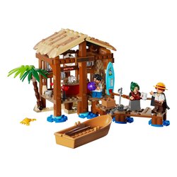 Image of La capanna del Villaggio Foosha ( 299 pz ) ONE PIECE 8a+ 75636 cod094