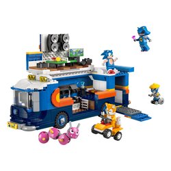 Image of Camion di comando Team Sonic ( 747 pz ) SONIC 8a+ 77006 cod094