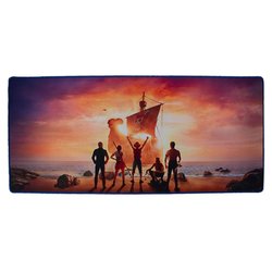 Tappetino mouse ONE PIECE Going Merry & Straw Hat Crew CR2591