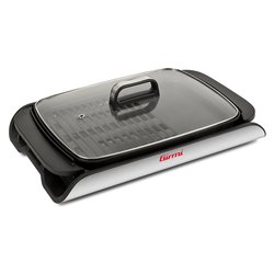 Image of Griglia elettrica BQ9100 Grill & Barbecue nero e argento 2000W cod094