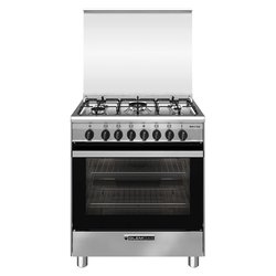 Cucina gas 5 zone Forno elettrico SPECIALISTA SA765MI6 inox Classe A (70x60x85cm)