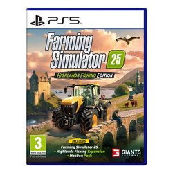 PLAYSTATION 5 Farming Simulator 25 Highlands Fishing Edition PEGI 3+ 1180915