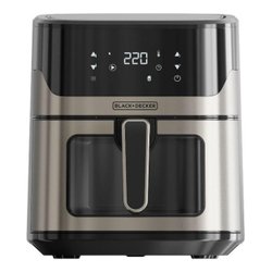 Image of Friggitrice ad aria 1600W (6,5Lt) BXAF6500E nero e Inox ES9730070B cod094